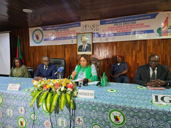 Début des Journées d’Excellence de la Recherche scientifique et de l’Innovation du Cameroun (JERSIC)