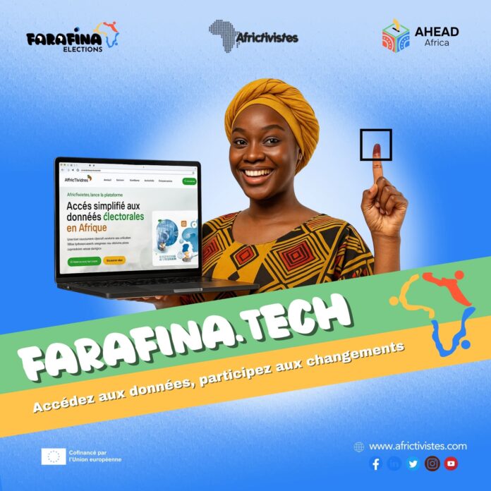 Découvrez Farafina.tech, une base de données africaine au service de l’intégrité́ électorale