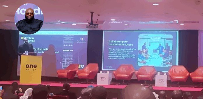 Pour Fargani Tambeayuk (Meta), une Afrique numérique réussie passe par une alliance stratégique entre États et grandes entreprises