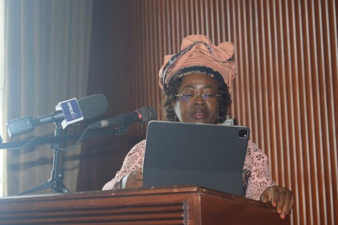 Cameroun : Minette Libom Li Likeng dévoile le contenu de la stratégie nationale d’IA aux CONIA 2025