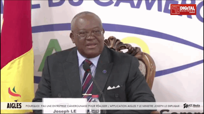 Joseph LE : “Aucune entreprise camerounaise n’a été capable de réaliser l’application AIGLES”