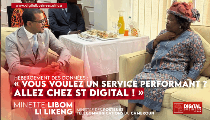 Hébergement local : Minette Libom Li Likeng recommande ST Digital aux administrations et entreprises
