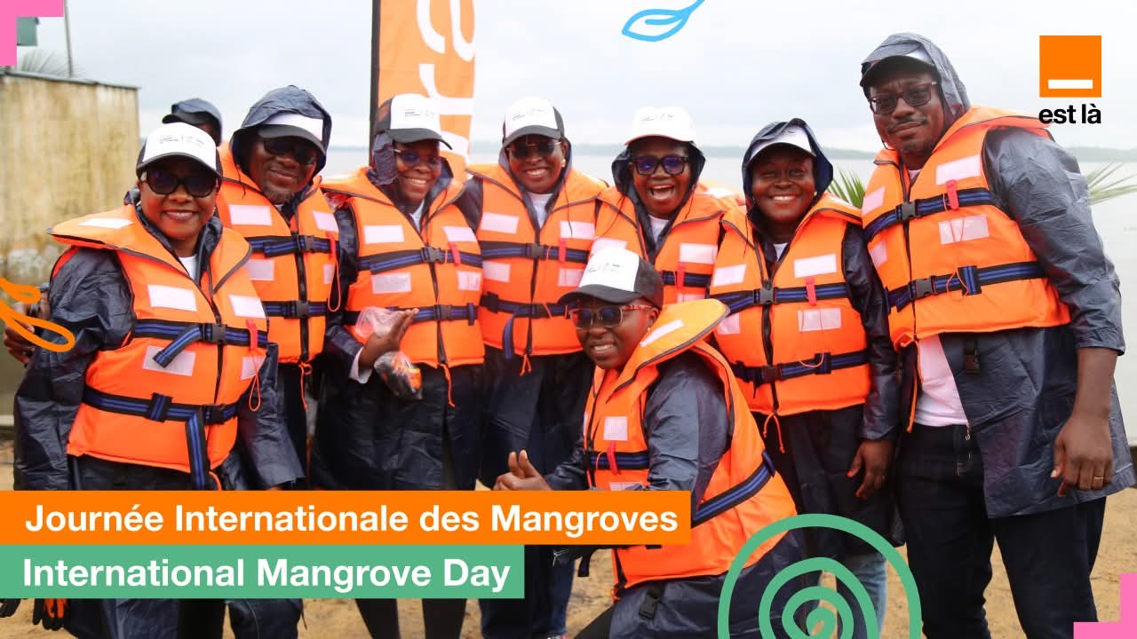 Orange Mangrove