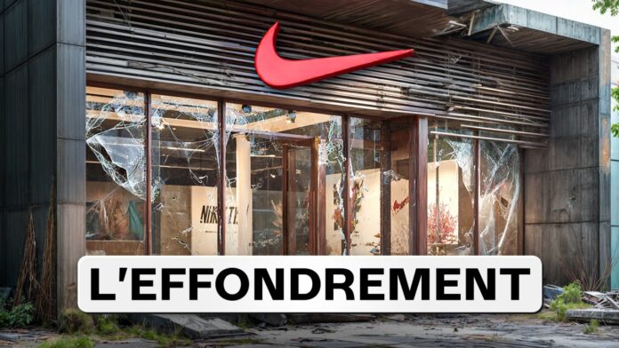 Nike, victime du ROIsme : l’histoire d’un suicide digital