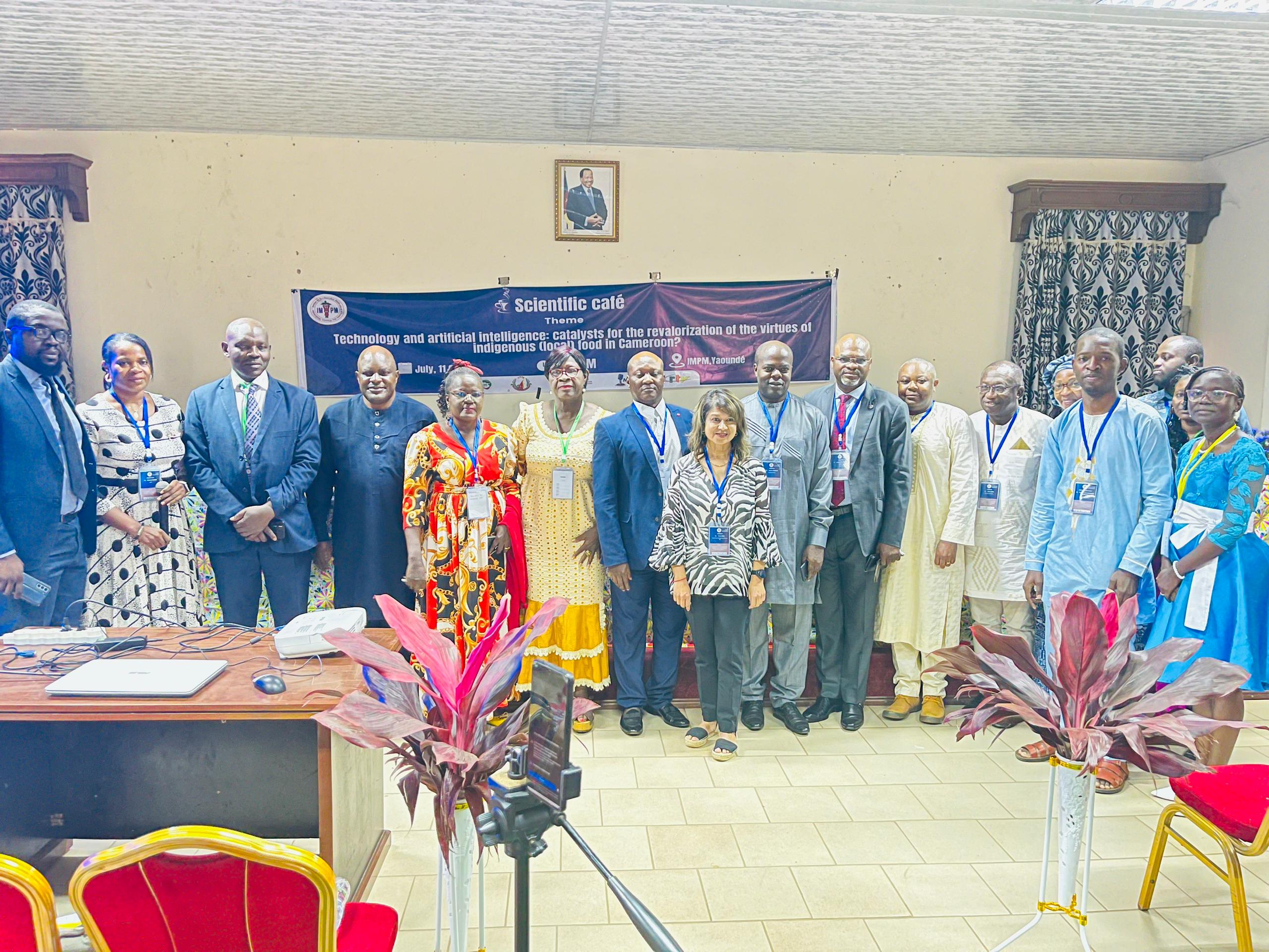 Un café scientifique Yaoundé