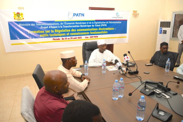 Tchad : 30 cadres du secteur du numérique renforcent leurs capacités en cybersécurité, analyse des marchés et tarification des services