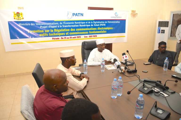 Tchad : 30 cadres du secteur du numérique renforcent leurs capacités en cybersécurité, analyse des marchés et tarification des services