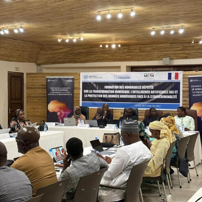 ONUDC : Les députés Sénégalais formés en transformation numérique, IA et cybersécurité