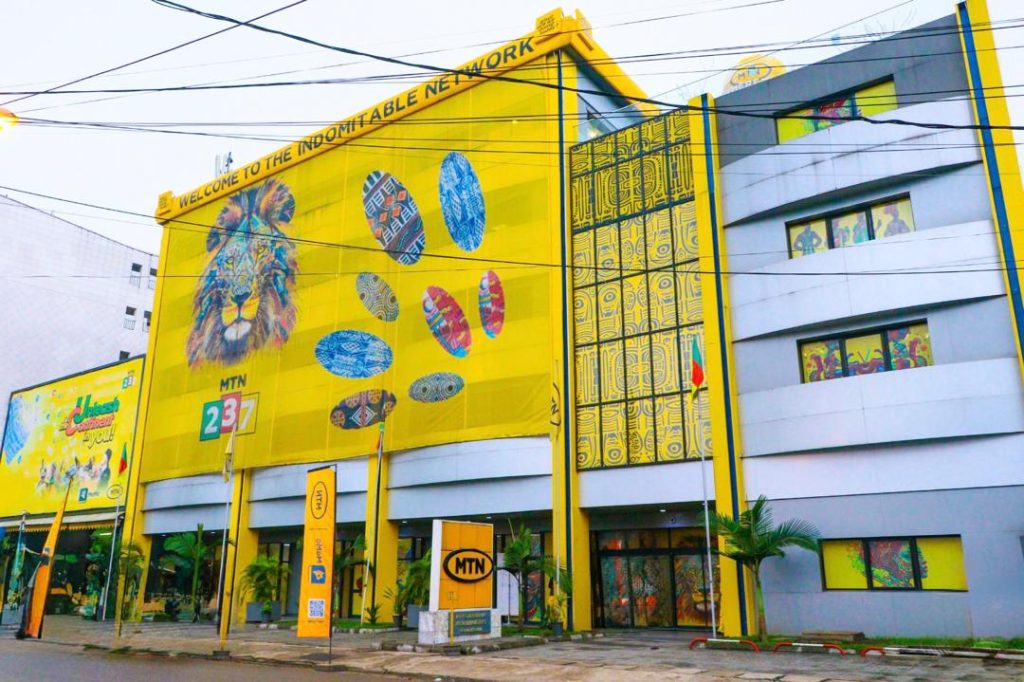 MTN Cameroon enregistre 209,1 milliards FCFA de revenus au 1er semestre 2025