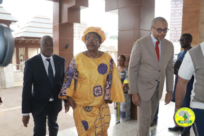 Minette Libom Li Likeng : “L’Afrique centrale doit bâtir un marché numérique intégré, inclusif et souverain”