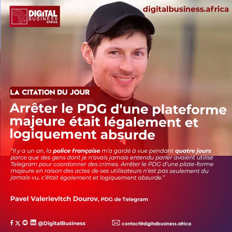 France : Arrestation de Pavel Dourov [PDG de Telegram] : un an après, toujours aucune charge retenue