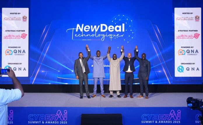 CYBER AI Awards 2025: Le Sénégal reçoit un prix international en cybersécurité avec le New Deal Technologique