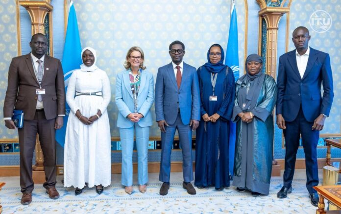 Le Sénégal et l’UIT renforcent leur coopération, 2,6 à 2,8 milliards USD pour réduire la fracture numérique dans le monde d’ici 2030