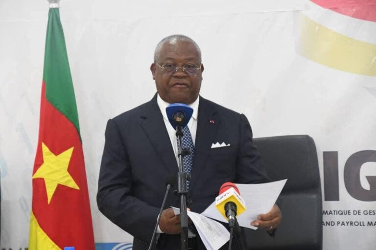 Cameroun : Incendie au MINFOPRA, les serveurs intacts [ Joseph Lé fait le point ]
