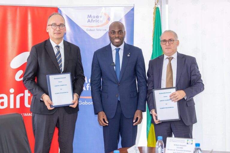 Gabon : Airtel et Moov Africa s’unissent pour offrir de meilleurs services et accélérer la couverture du territoire