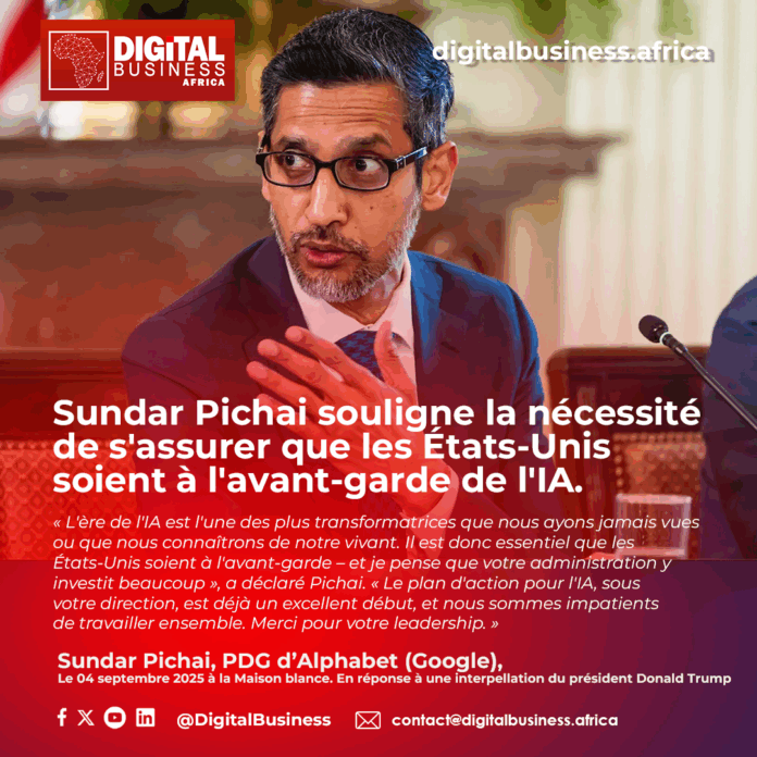 Sundar Pichai face à Donald Trump : la force du silence face aux contre-vérités