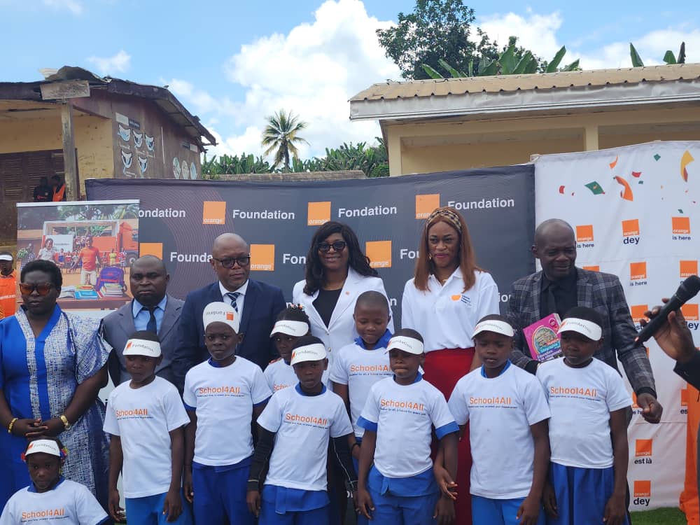 Rentrée scolaire solidaire et La Fondation Orange
