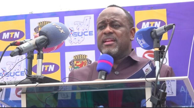FASUCE/Congo : Louis-Marc Sakala inaugure une nouvelle infrastructure numérique à Yanga