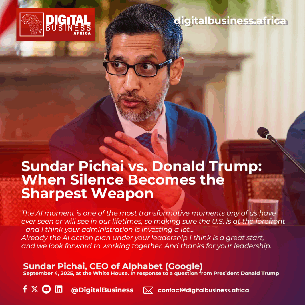 Sundar Pichai vs. Donald Trump: When Silence Becomes the Sharpest Weapon