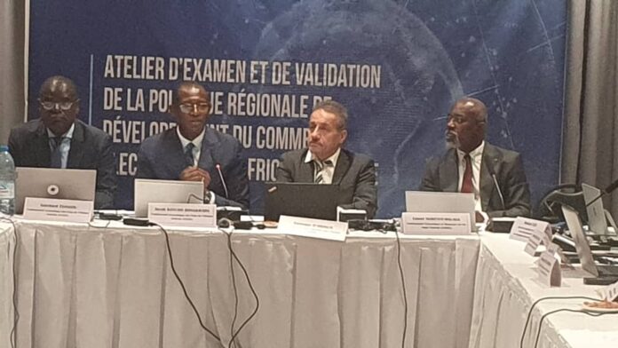 Afrique Centrale : La CEEAC et la CEA envisagent une feuille de route régionale sur le commerce en ligne