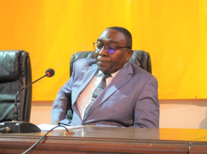 Maxime Balalou, Mincomm’ RCA : ” Le Japon a accepté de financer la formation de 30 000 jeunes au numérique…extraordinaire pour notre pays “