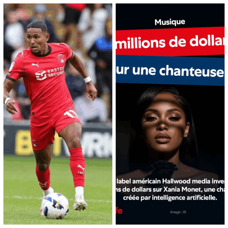 ChatGPT, agent de footballeur, Xania Monet la chanteuse IA qui affole les compteurs