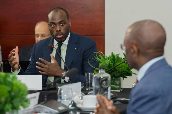 Innovation : Mark A. Doumba présente la stratégie du Gabon pour stimuler le numérique dans le monde