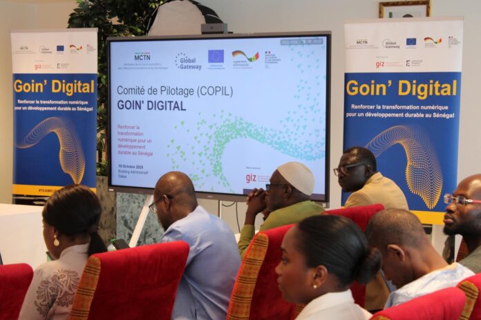 Sénégal : Le projet Goin’ Digital tient son 2e Comité de pilotage