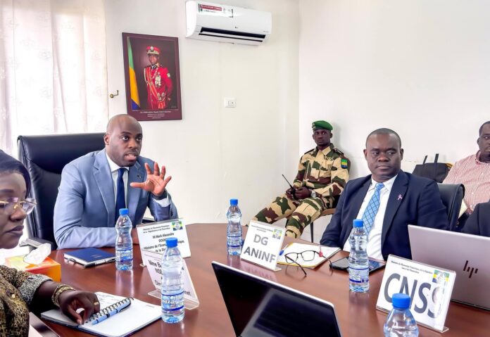 Gabon : Le budget du MENDI passe de 32 à 82 milliards de FCFA, le projet de digitalisation des caisses avance