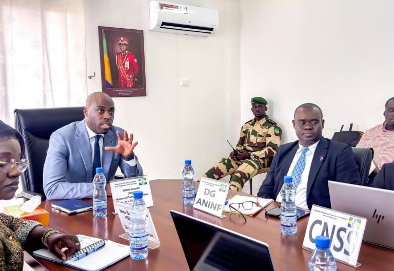 Gabon : Le budget du MENDI passe de 32 à 82 milliards de FCFA, le projet de digitalisation des caisses avance