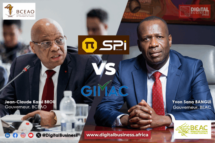 PI-SPI vs GIMACPAY : la CEMAC prend l’avantage technologique sur l’UEMOA dans la bataille des paiements numériques entre la BCEAO et la BEAC