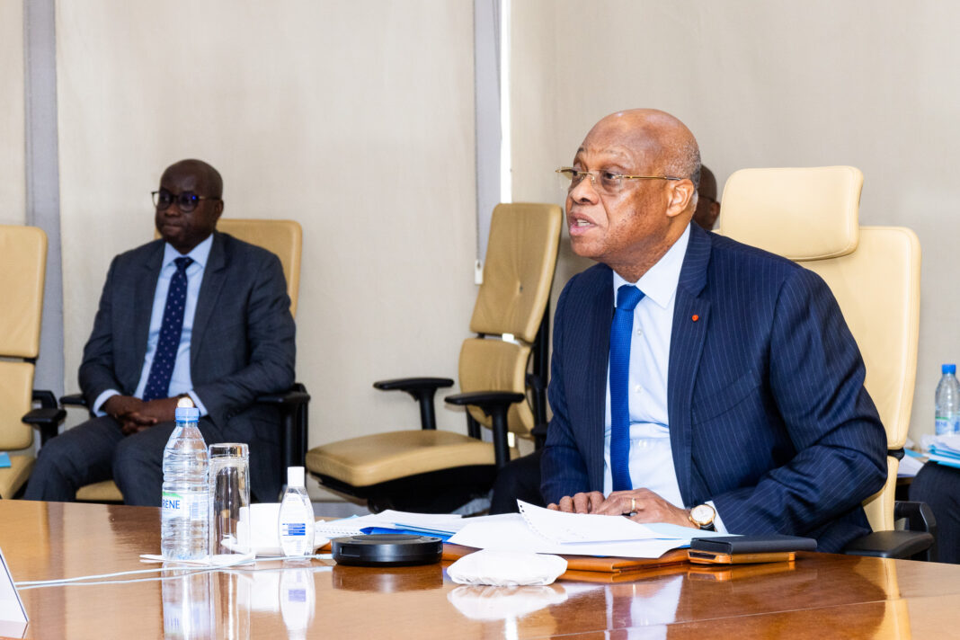 Gouverneur BCEAO, Jean-Claude Kassi BROU