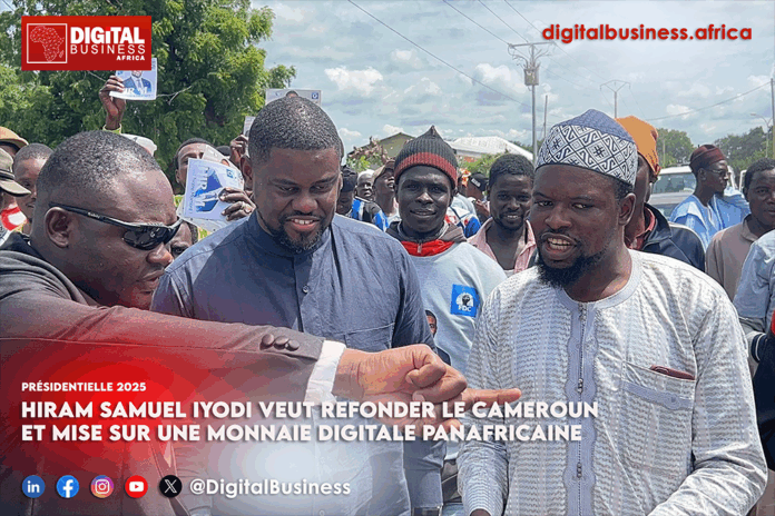 Présidentielle 2025 : Hiram Samuel Iyodi mise sur l’Afro-Socio-Libéralisme et la création d’une monnaie digitale panafricaine