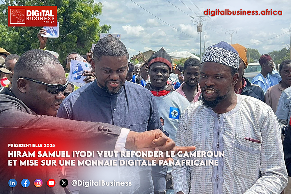 Présidentielle 2025 : Hiram Samuel Iyodi mise sur l’Afro-Socio-Libéralisme et la création d’une monnaie digitale panafricaine