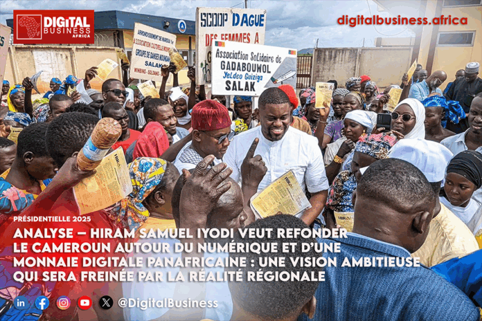 Hiram Samuel Iyodi, l’Afro-Socio-Libéralisme et la monnaie digitale panafricaine : entre rêve d’intégration et défi de faisabilité [Analyse]