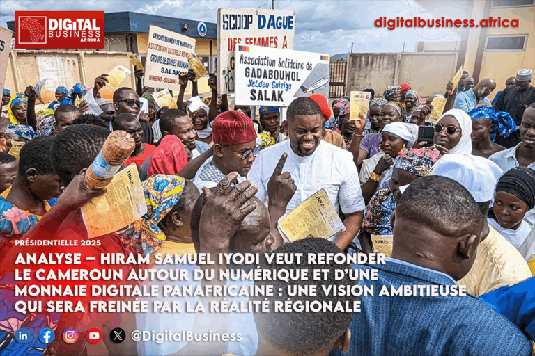 Hiram Samuel Iyodi, l’Afro-Socio-Libéralisme et la monnaie digitale panafricaine : entre rêve d’intégration et défi de faisabilité [Analyse]