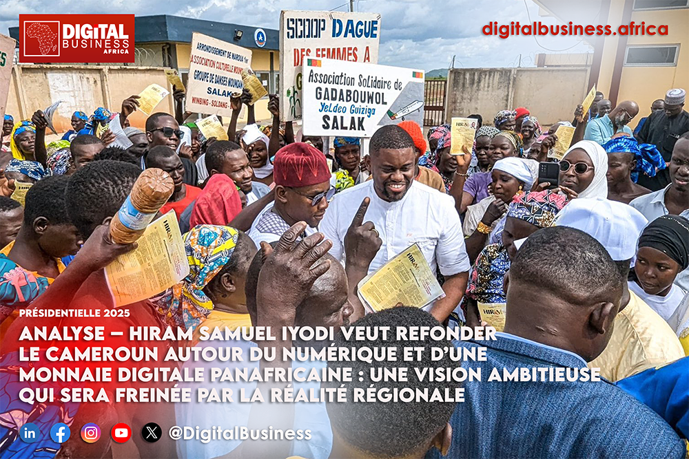 Hiram Samuel Iyodi, l’Afro-Socio-Libéralisme et la monnaie digitale panafricaine : entre rêve d’intégration et défi de faisabilité [Analyse]