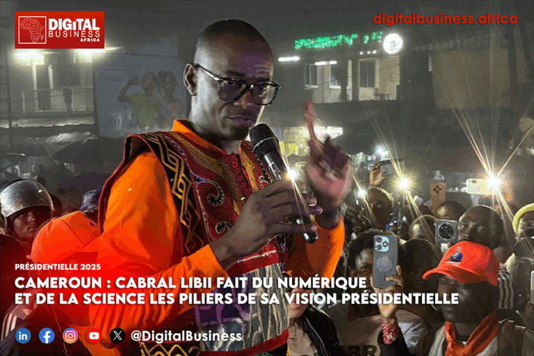 Cameroun : Cabral Libii place la souveraineté numérique et scientifique au cœur de son projet présidentiel
