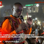 La vision numérique de Cabral Libii 1000