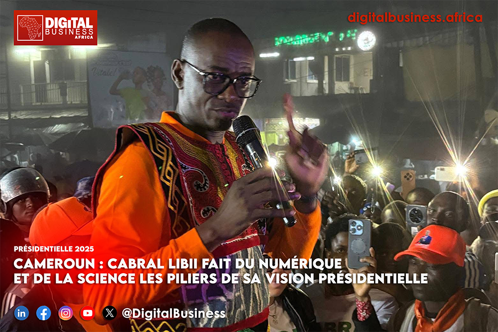 La vision numérique de Cabral Libii 1000