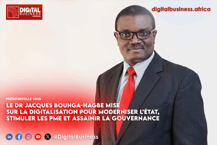 Présidentielle 2025 : Jacques Bouhga-Hagbe veut libérer le potentiel du Cameroun grâce à la digitalisation et à une administration 100 % connectée