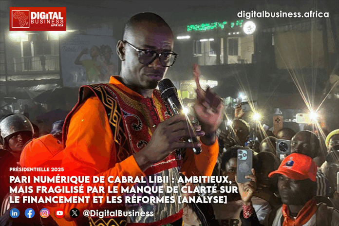 Cameroun : Cabral Libii place la souveraineté numérique et scientifique au cœur de son projet présidentiel