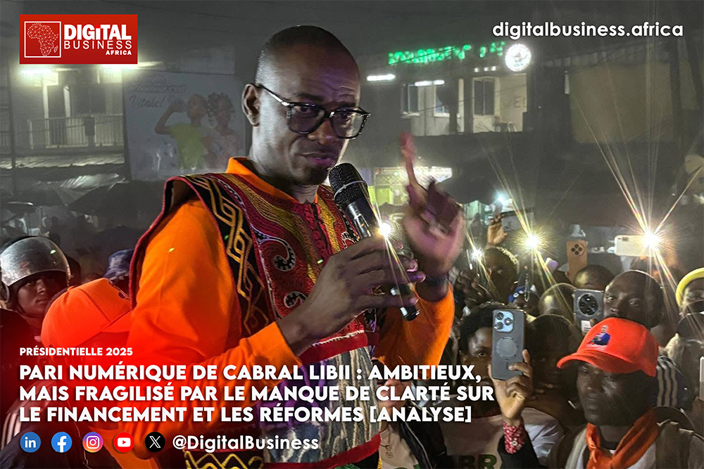Cameroun : Cabral Libii place la souveraineté numérique et scientifique au cœur de son projet présidentiel