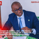Pari numérique de Cabral Libii ambitieux, mais fragilisé 1000