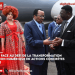 Paul Biya face au défi de la transformation numérique 1000
