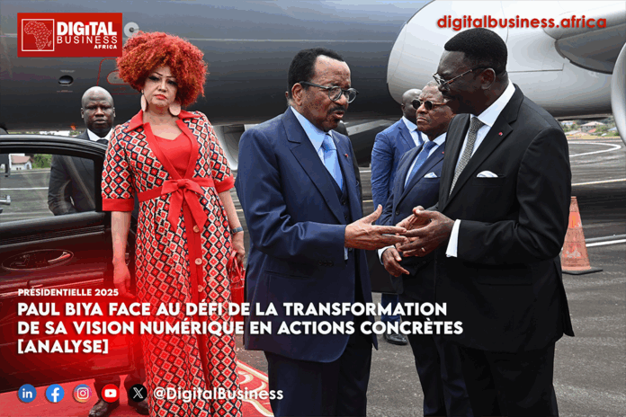 Analyse du programme numérique de Paul Biya par Digital Business Africa : promesses ambitieuses, défis immenses
