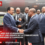 Paul Biya mise sur le numérique 1000