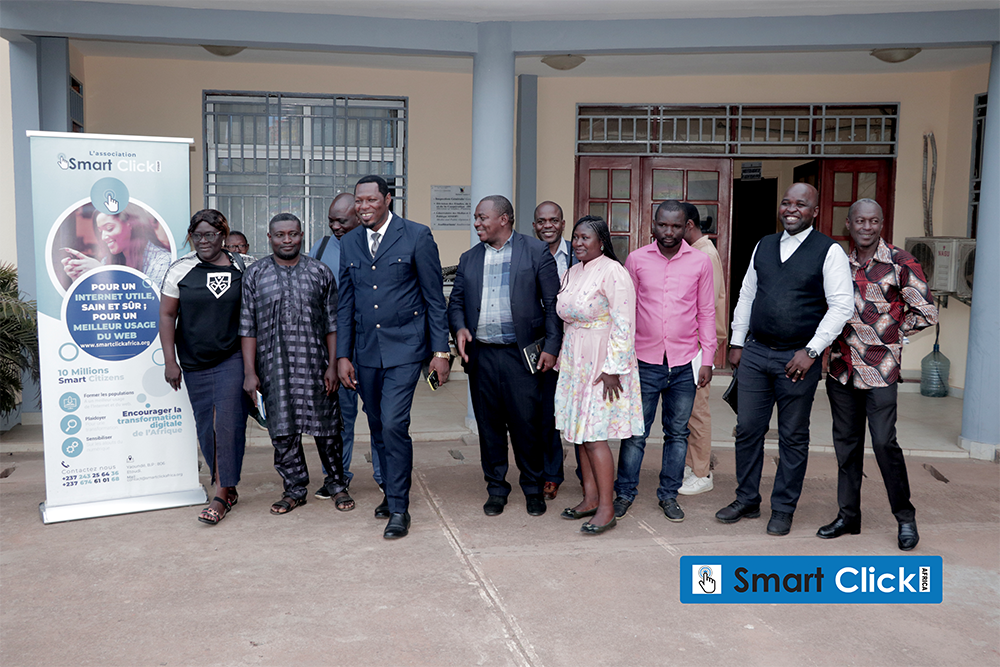 Smart Click Africa au MINCOM et Club PO (1) 4 1000