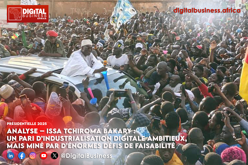 Issa Tchiroma Bakary et le pari de l’industrialisation digitale : une ambition forte, un chantier complexe à réaliser [Analyse]