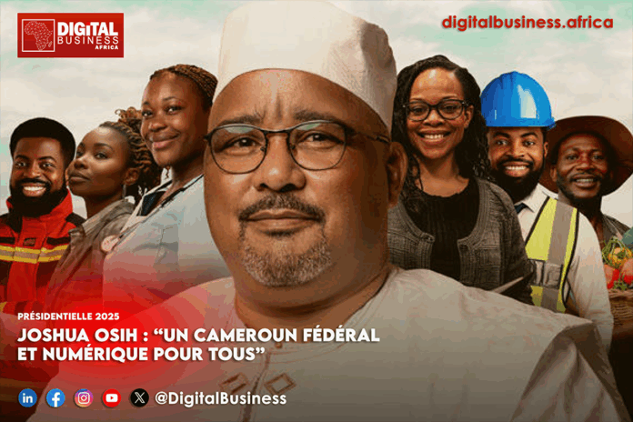 Du fédéralisme à l’e-gouvernance : le pari numérique de Joshua Osih pour une administration 100% digitale